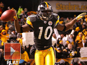 AFC Champ. Can't Miss Play: Holmes 65-yd TD